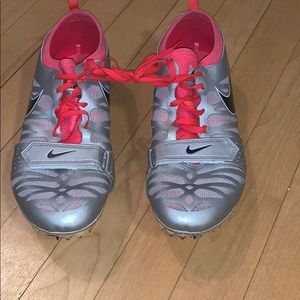 Running track shoes